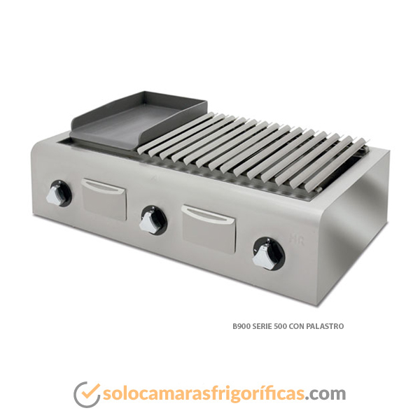 Barbacoa hostelería B900 Serie 500 Palastro - Fainca