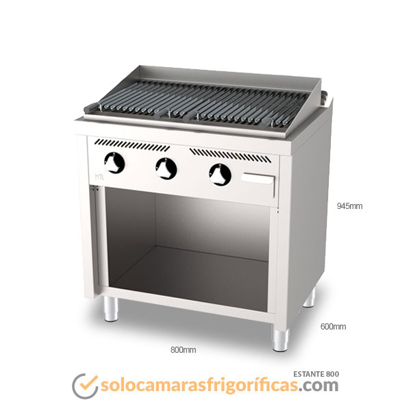 Dimensiones Barbacoa-Estante-B6008E - FAINCA