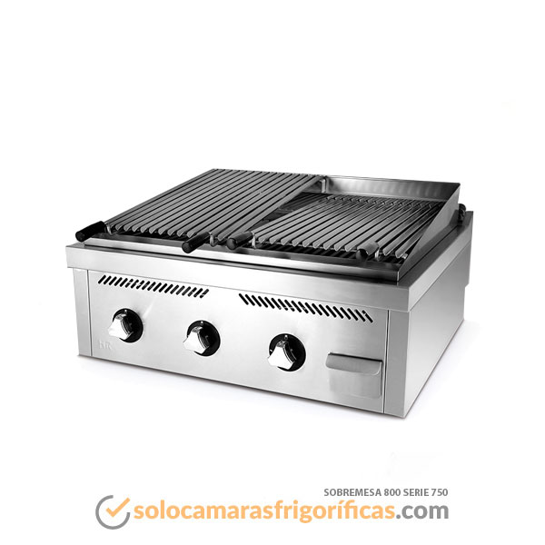 Barbacoa Sobremesa 800 SERIE 750 FAINCA Barbacoa Sobremesa 800 SERIE 750 FAINCA