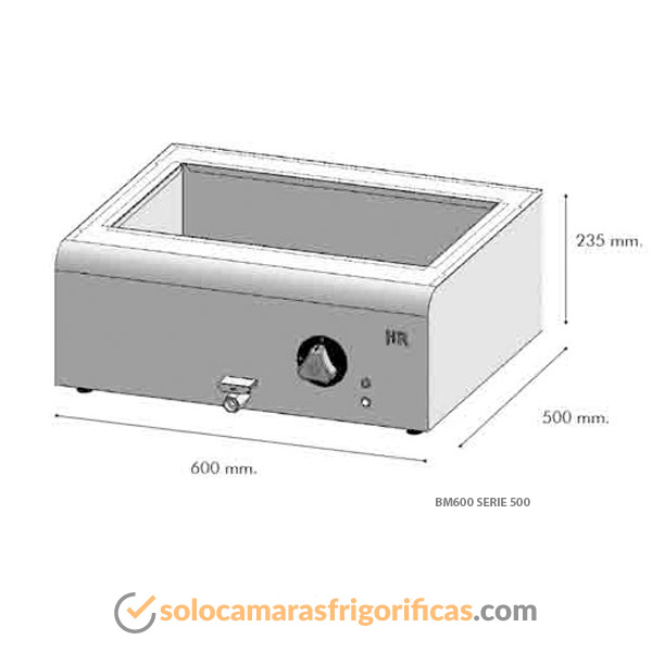 Baño Maria Serie 500 BM600