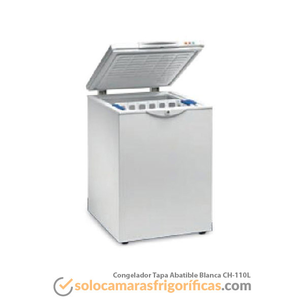 Congelador Tapa Abatible Blanca - CH 110L