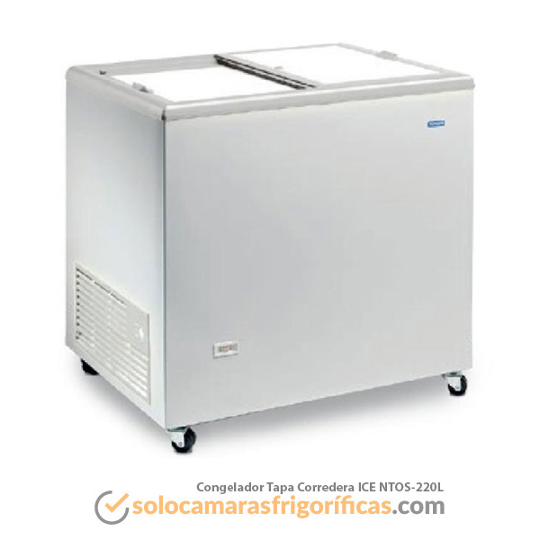 Congelador Tapa Corredera - ICE NTOS 220L