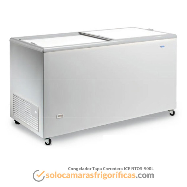 Congelador Tapa Corredera - ICE NTOS 500L