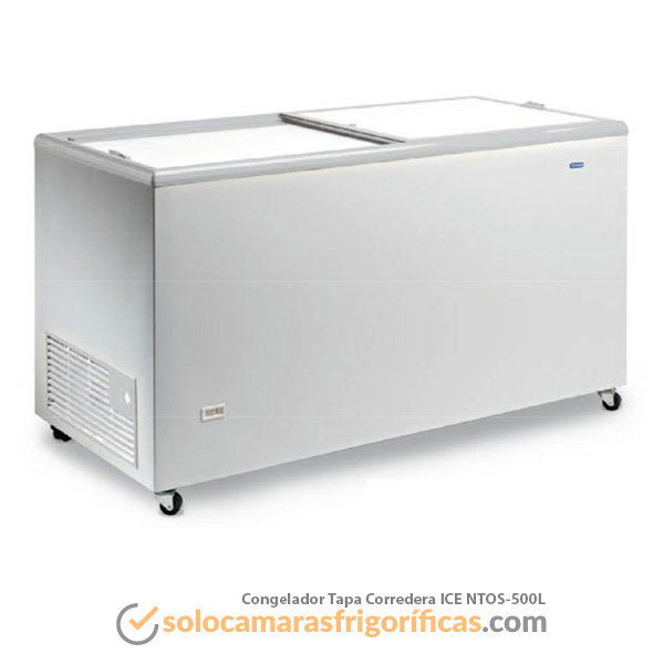 Congelador Tapa Corredera - ICE NTOS 500L Congelador Tapa Corredera - ICE NTOS 500L