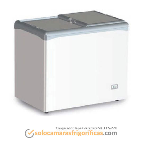 Congelador Tapa Corredera - VIC CCS 220