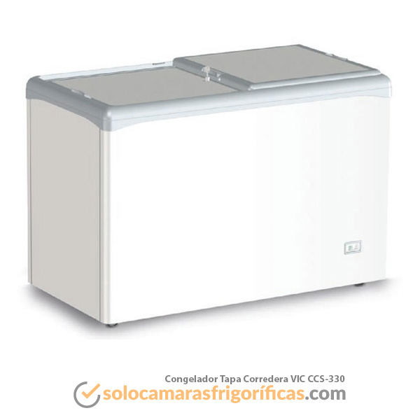Congelador Tapa Corredera - VIC CCS 330