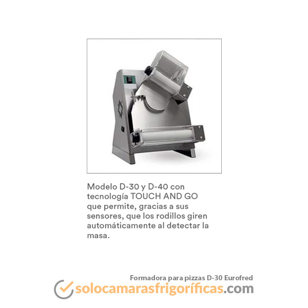 Formadora para Pizza D30 - EUROFRED