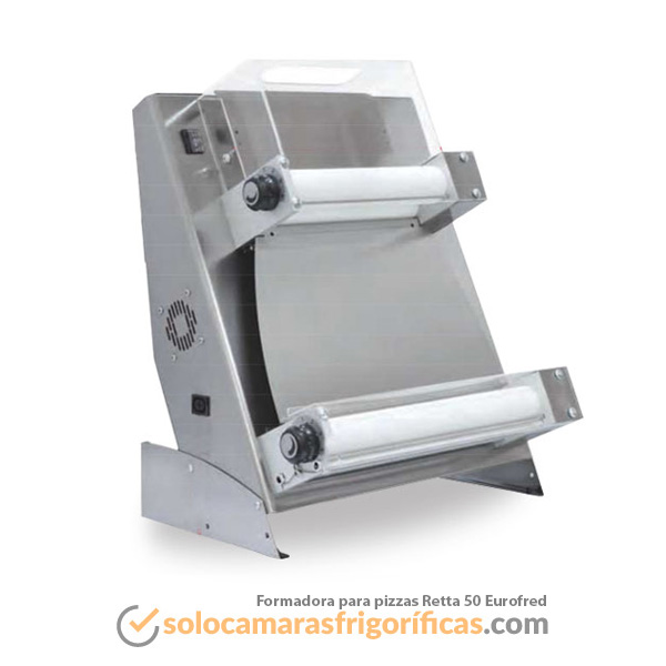 Formadora para Pizza RETTA 50 - EUROFRED Formadora para Pizza RETTA 50 - EUROFRED