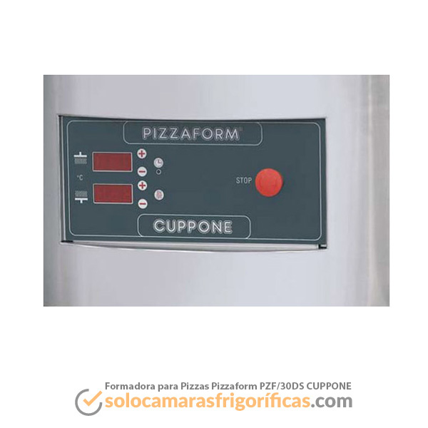 Formadora para Pizzas - Pizzaform PZF/30DS CUPPONE