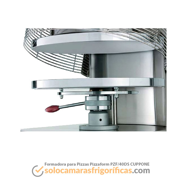 Formadora para Pizzas - Pizzaform PZF/40DS CUPPONE