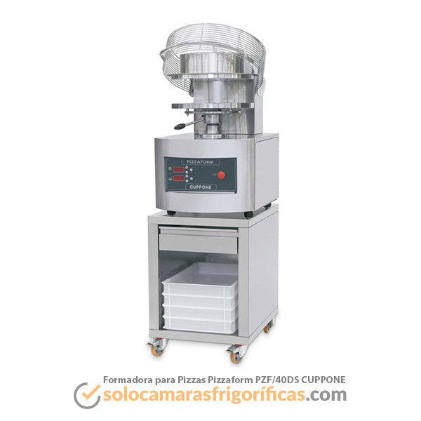 Formadora para Pizzas - Pizzaform PZF/40DS CUPPONE Formadora para Pizzas - Pizzaform PZF/40DS CUPPONE