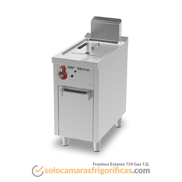 Medidas Freidora de Pie 750 GAS 12L 9KW FAINCA