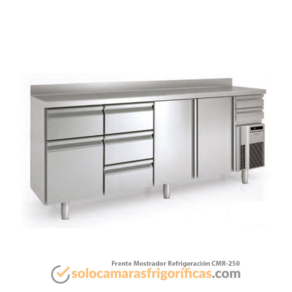 Frente Mostrador Refrigeración - CMR-250