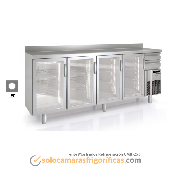 Frente Mostrador Refrigeración - CMR-250