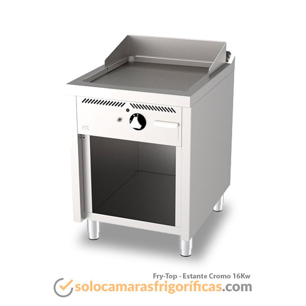 Fry-Top ESTANTE CROMO 16KW - FAINCA Fry-Top ESTANTE CROMO 16KW - FAINCA