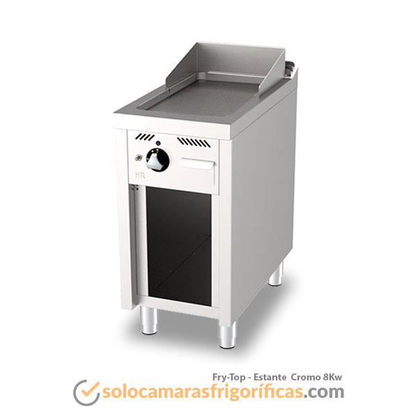 Fry-Top ESTANTE CROMO 8KW - FAINCA Fry-Top ESTANTE CROMO 8KW -FAINCA