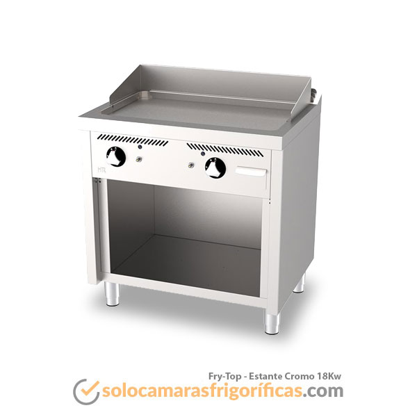 Fry-Top ESTANTE CROMO 18KW - FAINCA Fry-Top ESTANTE CROMO 18KW - FAINCA