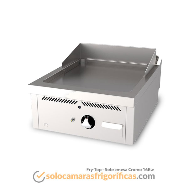 Fry-Top SOBREMESA CROMO 16KW Fry-Top SOBREMESA CROMO 16KW