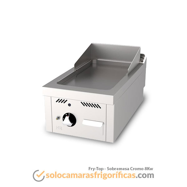 Fry-Top SOBREMESA CROMO 8KW Fry-Top SOBREMESA CROMO 8KW