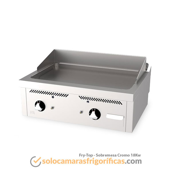Fry-Top SOBREMESA CROMO 18KW - FAINCA Fry-Top SOBREMESA CROMO 18KW - FAINCA