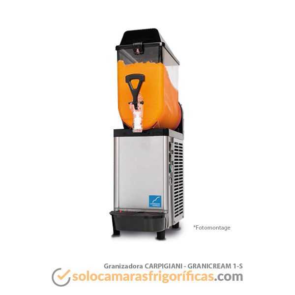 Granizadora EUROFRED - GRANICREM 1-S