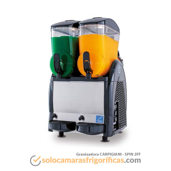 Granizadora EUROFRED - SPIN 2FF