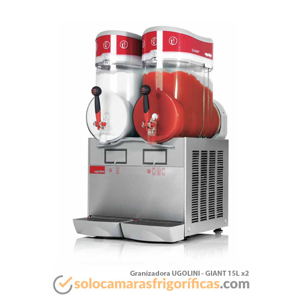 Granizadora UGOLINI - GIANT 15L x2 Granizadora UGOLINI - GIANT 15L x2