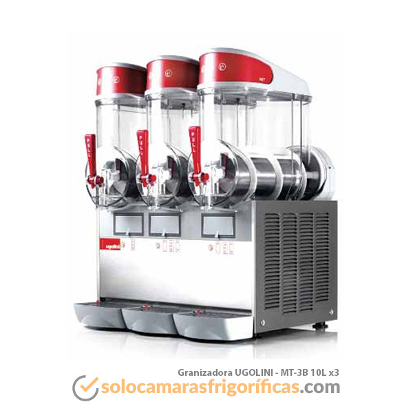 Granizadora UGOLINI - MT-3B 10L x3 Granizadora UGOLINI - MT-3B 10L x3