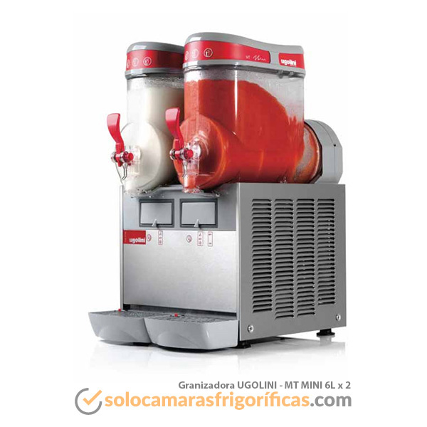 Granizadora UGOLINI - MT MINI 6L x 2 Granizadora UGOLINI - MT MINI 6L x 2