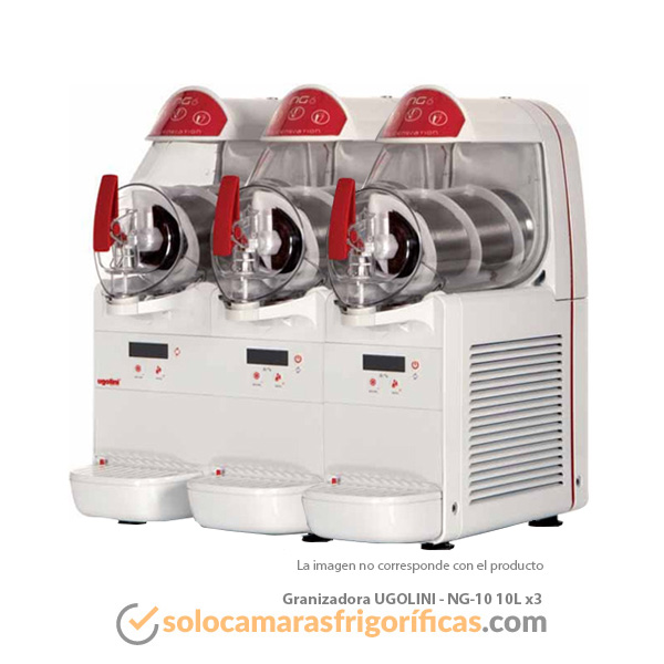 Granizadora UGOLINI NG-10 10L x3 Granizadora UGOLINI NG-10 10L x3
