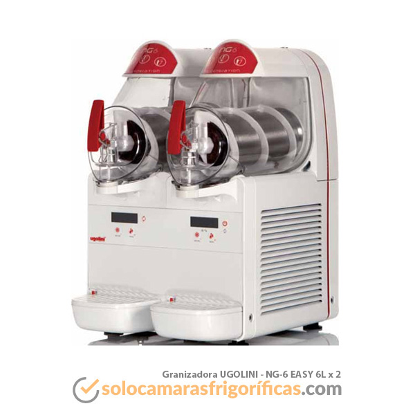Granizadora UGOLINI NG-6 EASY 6L x 2