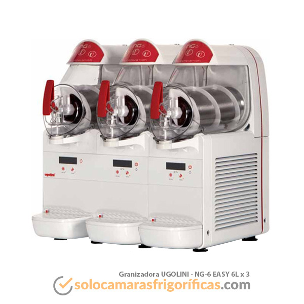 Granizadora UGOLINI NG-6 EASY 6L x3 Granizadora UGOLINI NG-6 EASY 6L x3