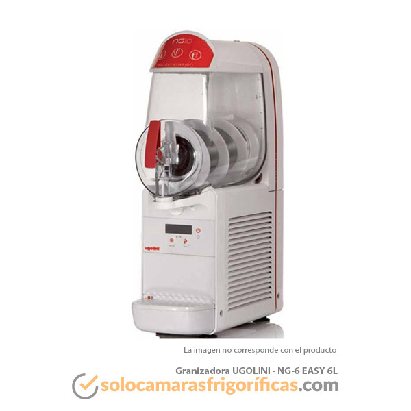 Granizadora UGOLINI - NG-6-EASY 6L