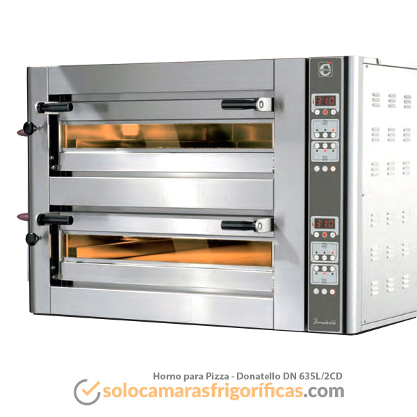 Horno de pizza CUPPONE - DONATELLO DN 635L/2CD Horno de pizza CUPPONE - DONATELLO DN 635L/2CD