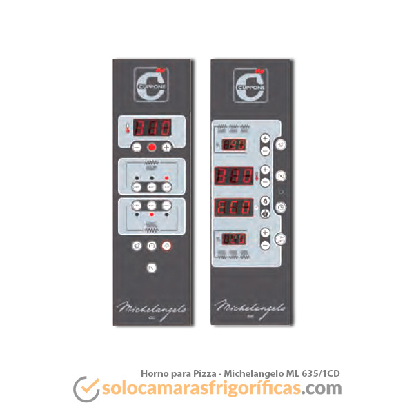 Horno de Pizza CUPPONE - MICHELANGELO ML 635/1CD