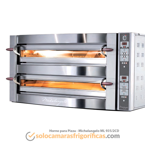 Horno de pizza CUPPONE - MICHELANGELO ML 935/2CD Horno de pizza CUPPONE - MICHELANGELO ML 935/2CD