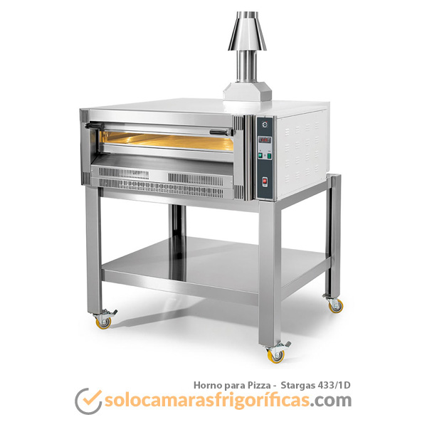 Horno de Pizza CUPPONE - STARGAS 433/1D