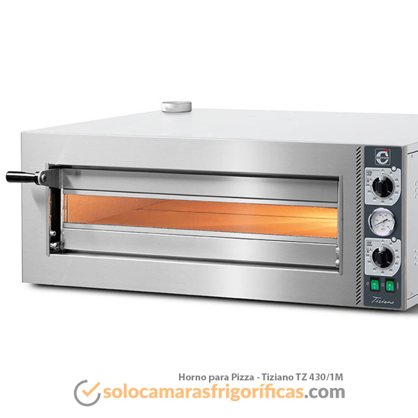 Horno de Pizza CUPPONE - TIZIANO TZ 430/1M Horno de Pizza CUPPONE - TIZIANO TZ 430/1M