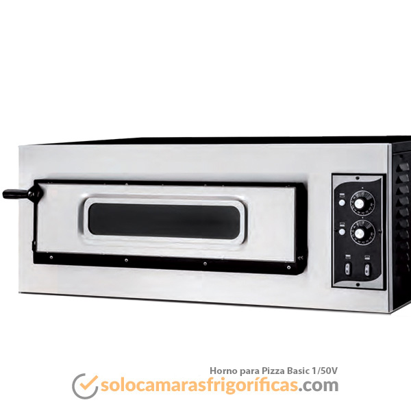 Horno de pizza +FRED - Basic 1/50V