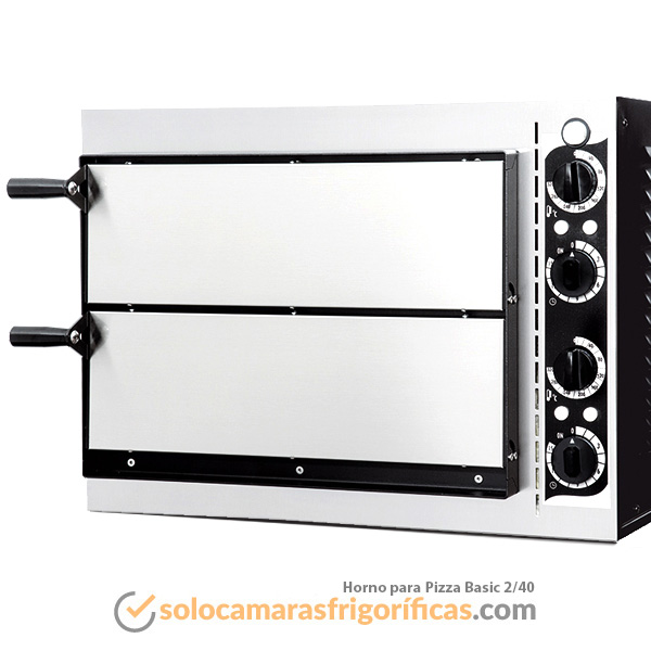 Horno de Pizza +FRED - BASIC 2/40 Horno de pizza +FRED - Basic 2/40