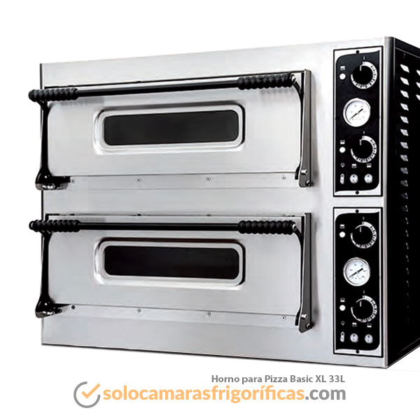 Horno de pizza +FRED - Basic XL 33L Horno de pizza +FRED - Basic XL 33L (2 pisos)
