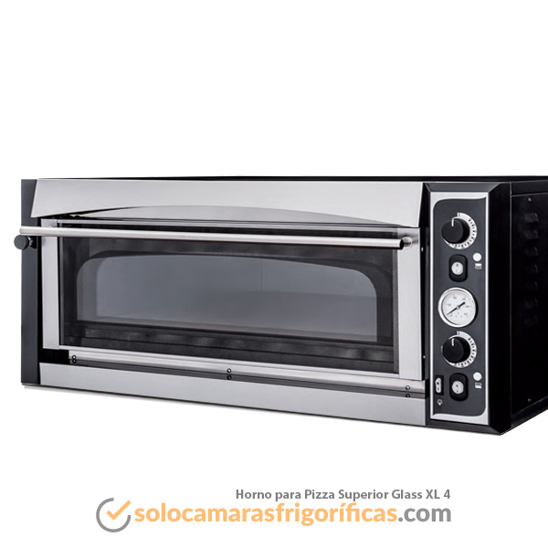 Horno de pizza +FRED - Superior Glass XL