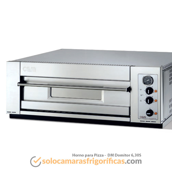 Horno de Pizza OEM - DM DOMITOR 6,30S Horno de Pizza OEM - DM DOMITOR 6,30S