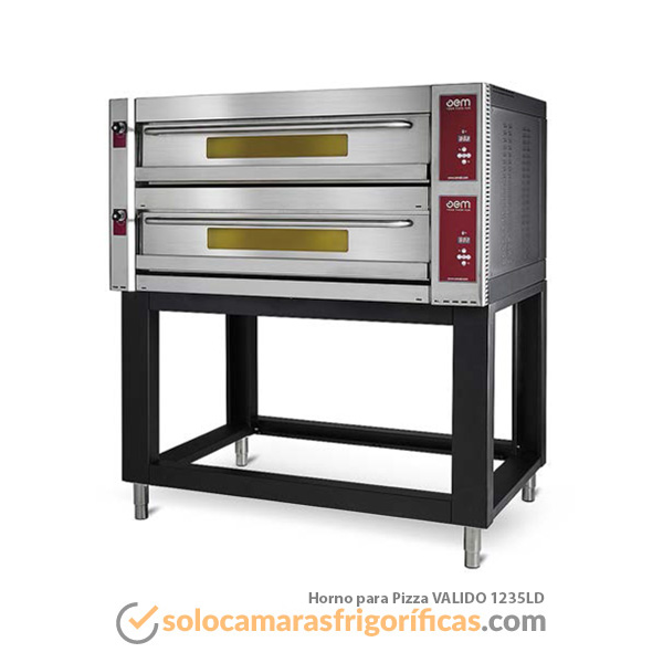 Horno para Pizza VALIDO 1235LD OEM