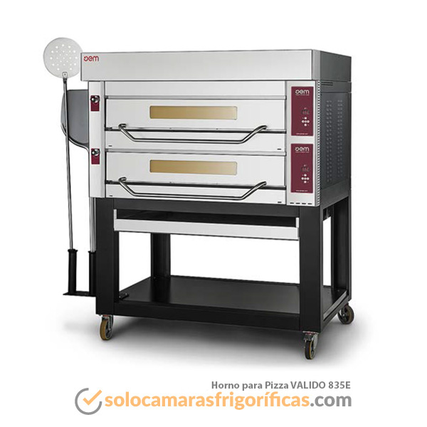 Horno para Pizzas VALIDO 835E OEM Horno para Pizzas VALIDO 835E OEM