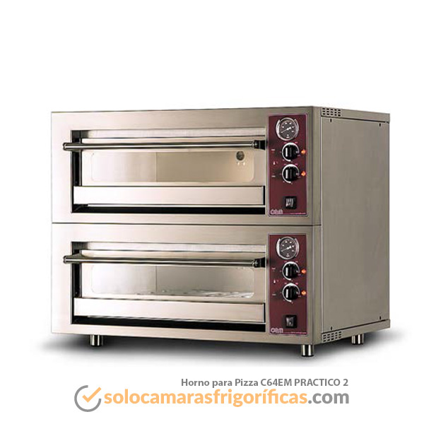 Horno para Pizzas C64EM PRACTICO 2 OEM Horno para Pizzas C64EM PRACTICO 2 OEM
