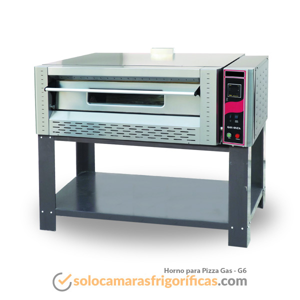 Horno de pizza a gas +FRED - G6