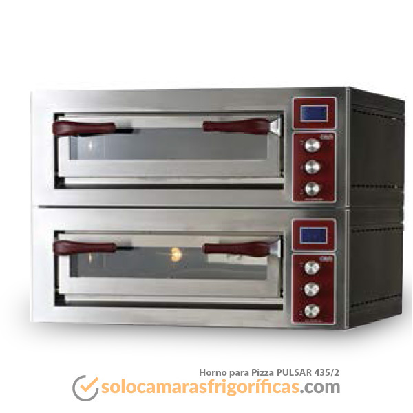 Horno para Pizzas PULSAR 435/2 OEM Horno para Pizzas PULSAR 435/2 OEM