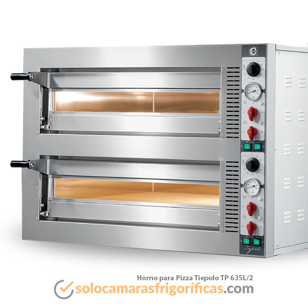 Horno para pizza CUPPONE - TIEPOLO TP 635L/2 