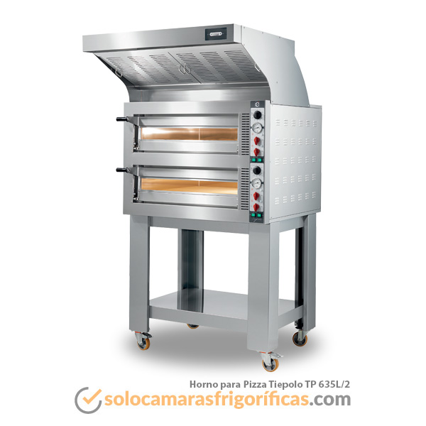Horno para pizza CUPPONE - TIEPOLO TP 635L/2 